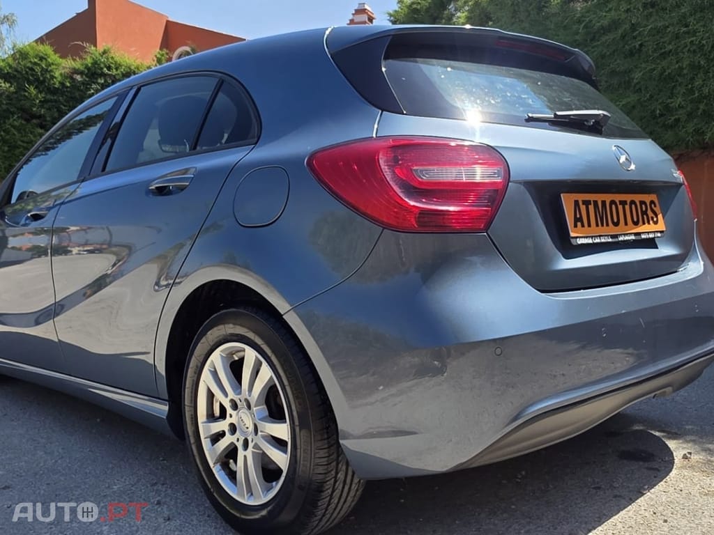 Mercedes-Benz A 180 CDI BlueEFFICIENCY Edition