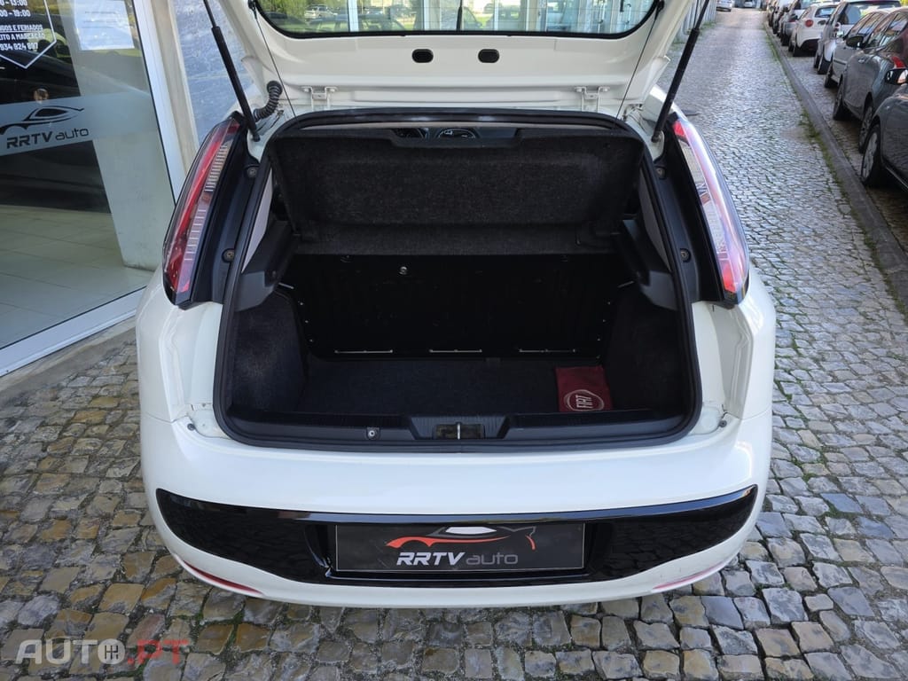 Fiat Punto Evo 1.3 M-Jet Dynamic Style