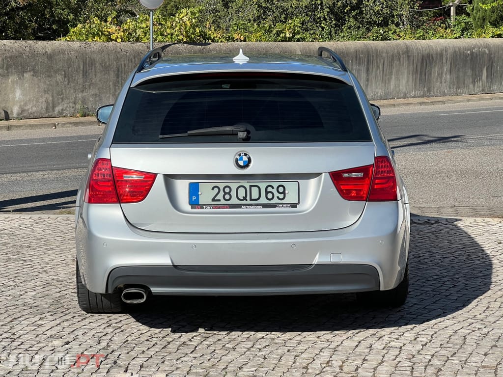 BMW 318 d Touring Auto Pack M