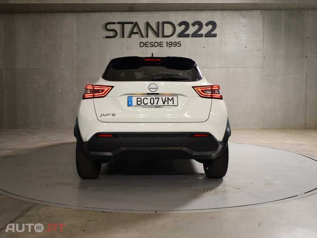 Nissan Juke 1.0 DIG-T Tekna TwoTone T DCT