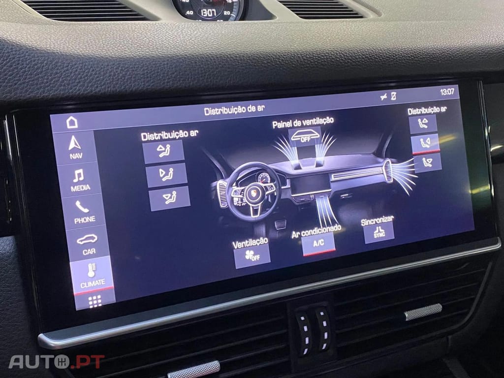 Porsche Cayenne 3.6 V6 Platinum Edition