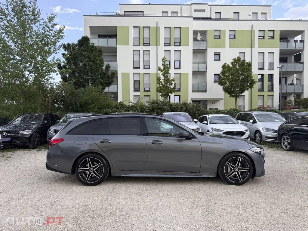 Mercedes-Benz C 220 d T AMG Line