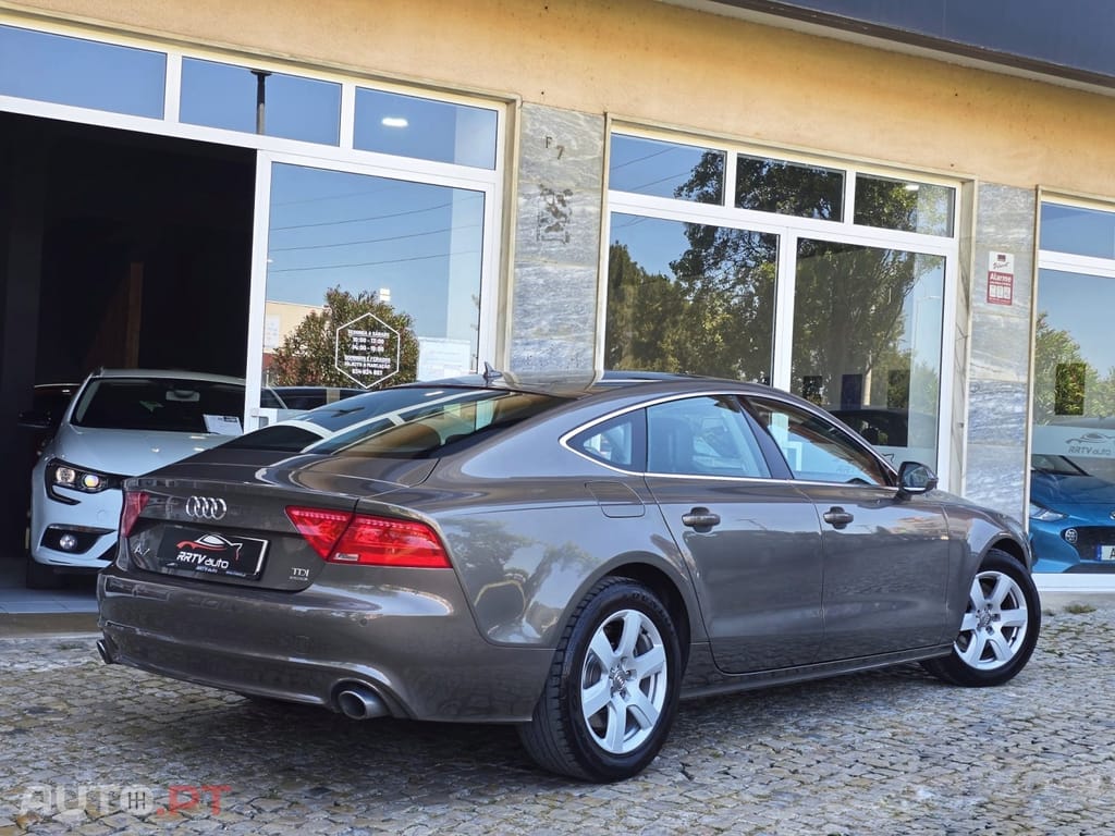Audi A7 3.0 TDI V6 quattro S tronic