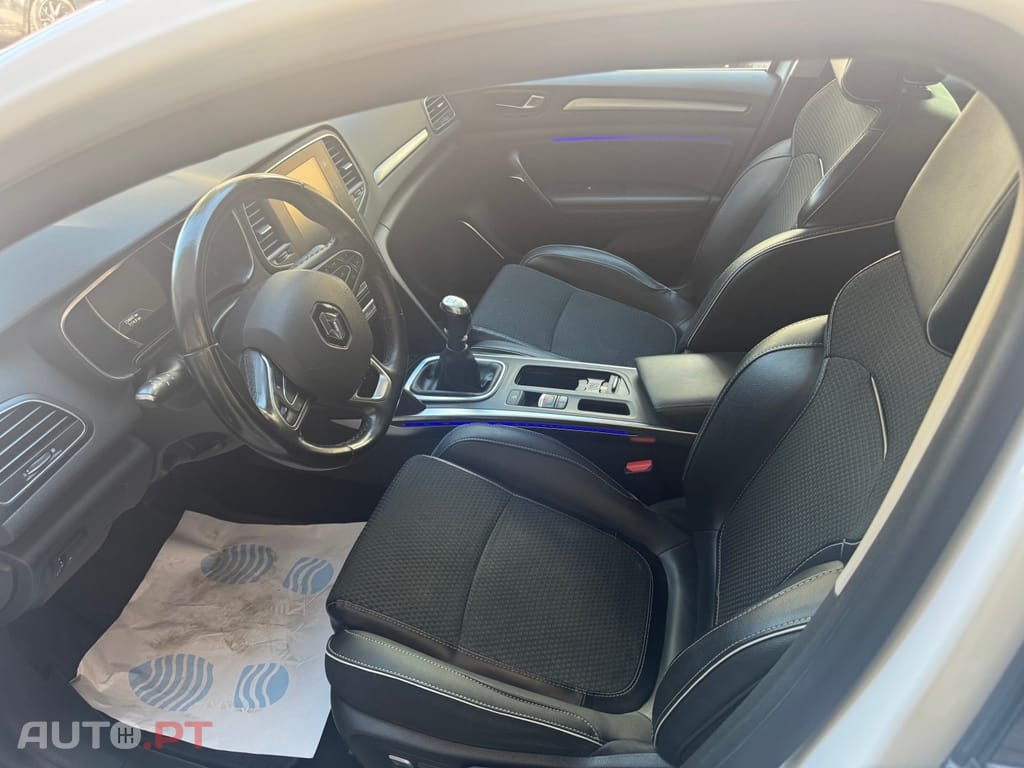 Renault Mégane Sport Tourer 1.5 dCi Bose Edition SS