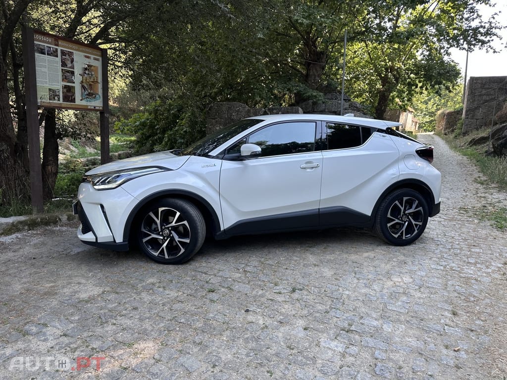 Toyota C-HR 1.8 Hybrid Exclusive