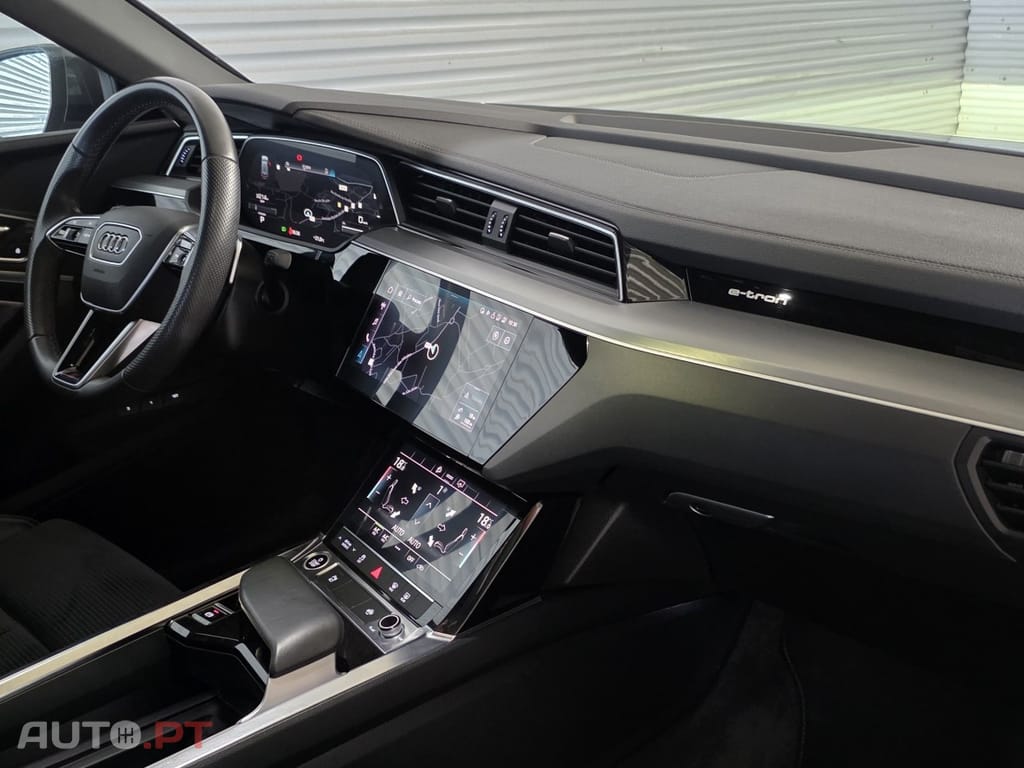 Audi E-Tron 55 quattro S line