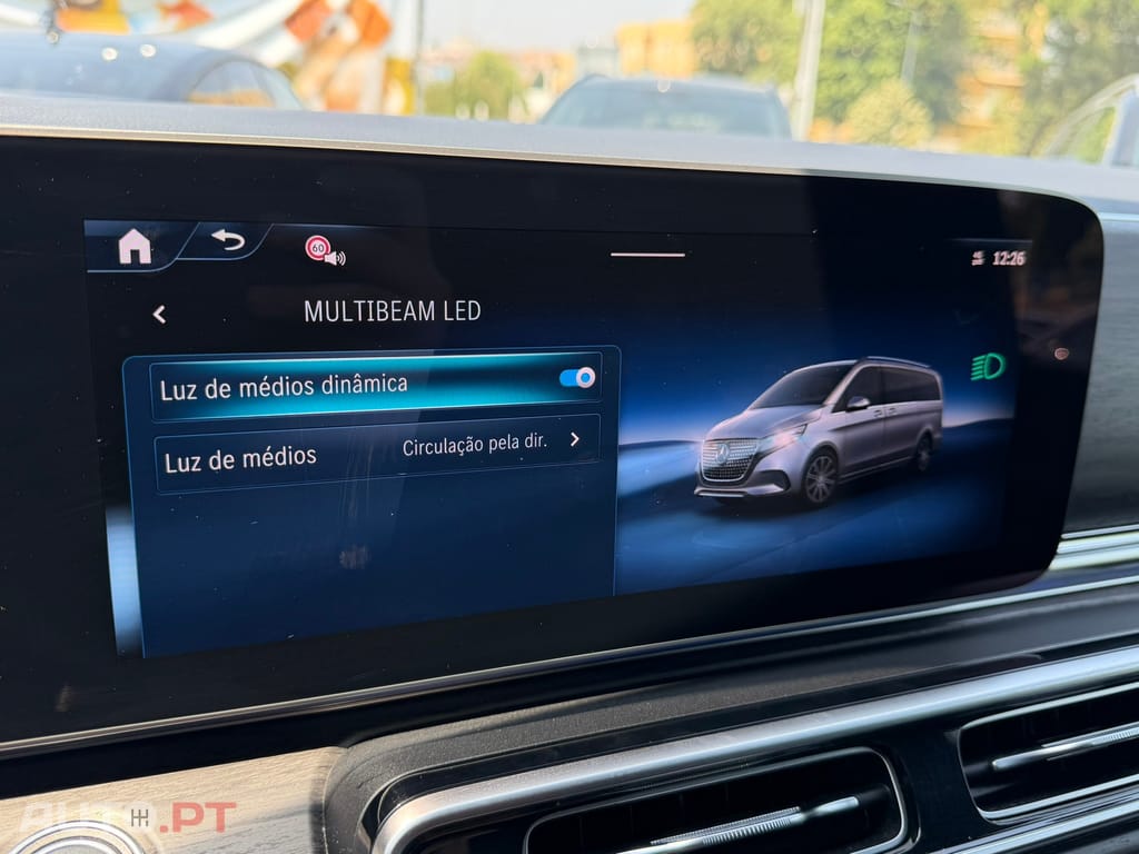 Mercedes-Benz V 250 d Longo Avantgarde