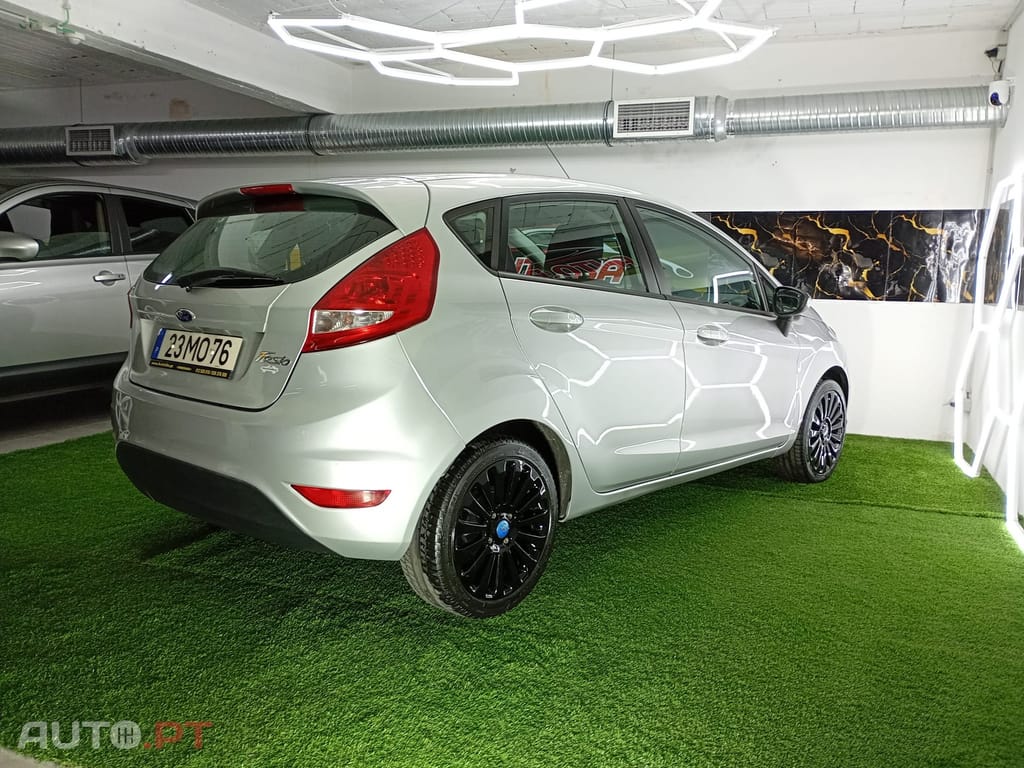 Ford Fiesta 1.4 TDCI Titanium