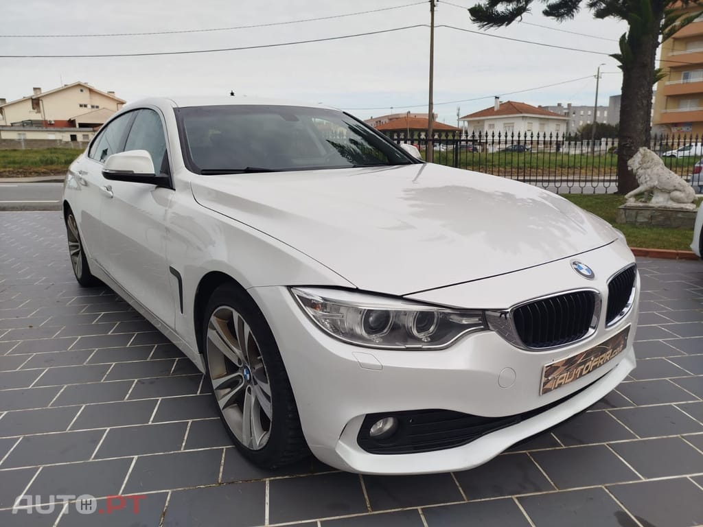 BMW 420 d Line Sport Auto