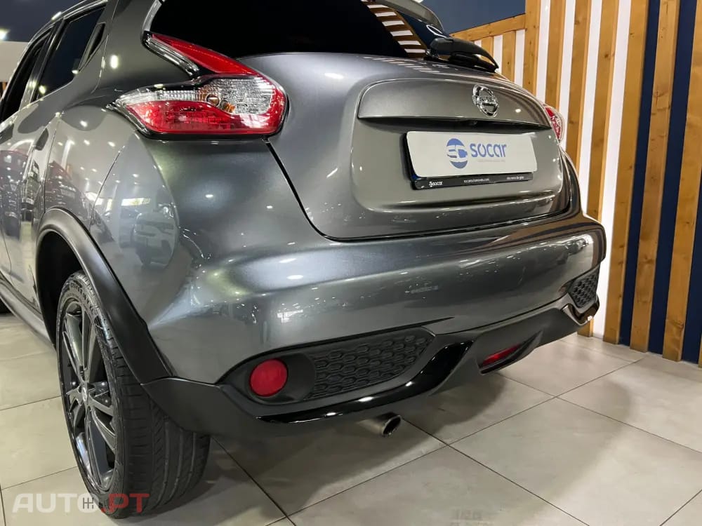 Nissan Juke 1.2 DIG-T Black Edition
