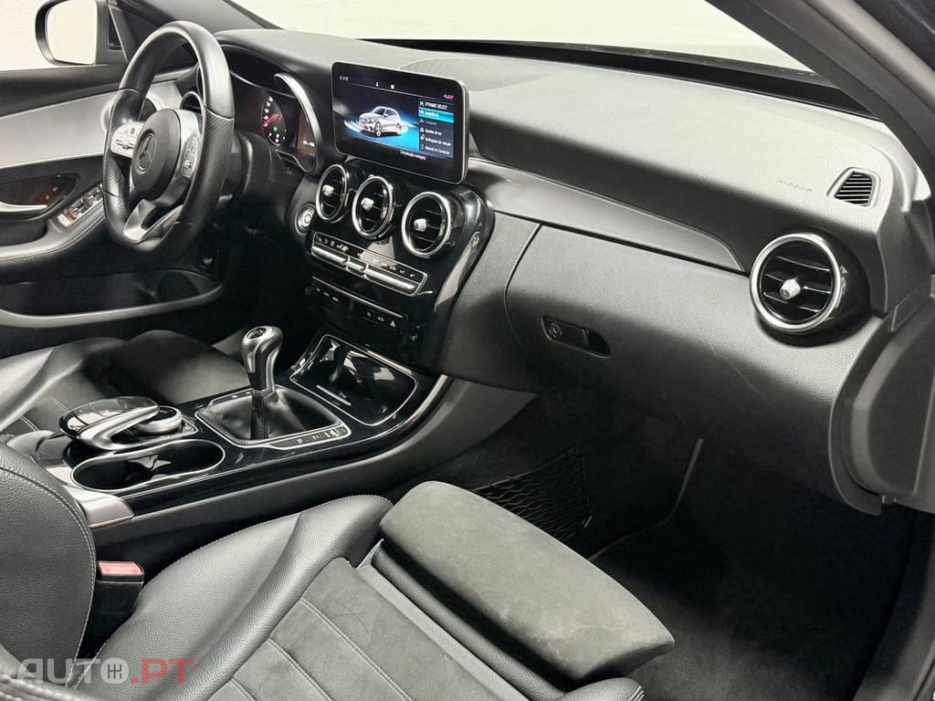 Mercedes-Benz C 180 d Station AMG Line