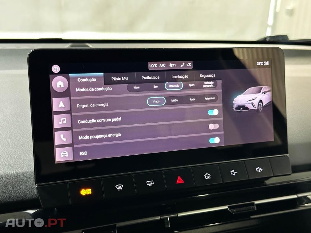 MG MG4 64 kWh Luxury