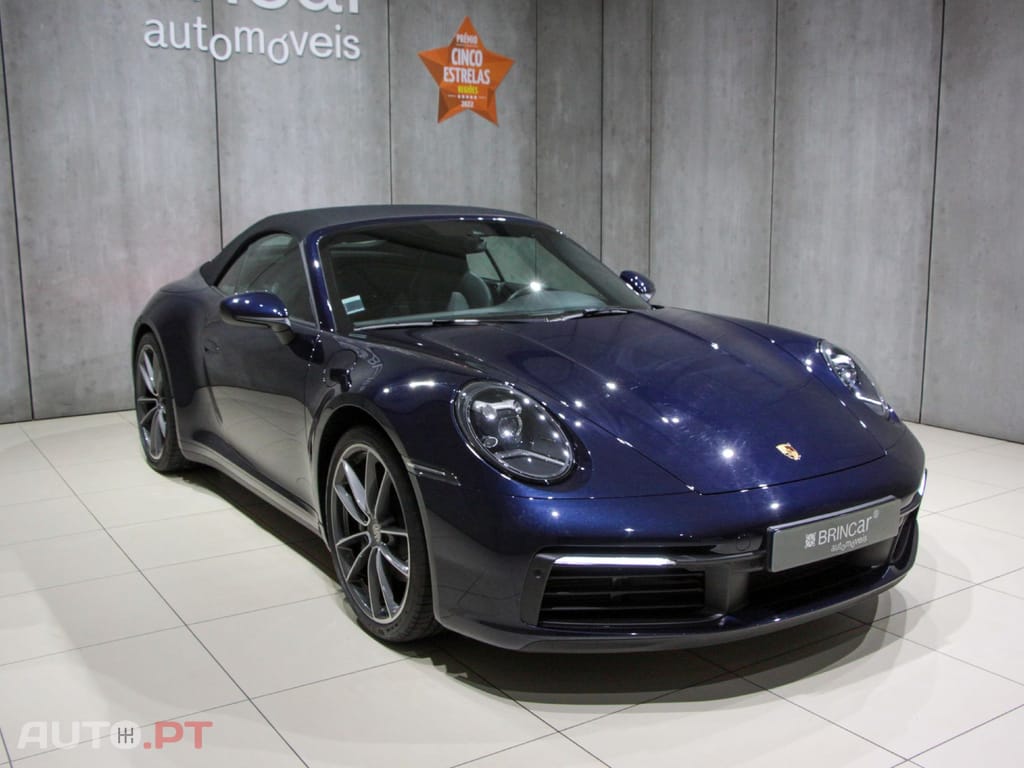Porsche 992 Carrera Cabriolet PDK