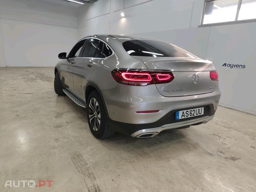 Mercedes-Benz GLC 300 e Coupé 4Matic