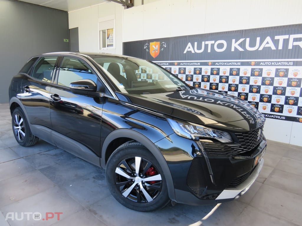 Peugeot 3008 1.5 BlueHDi Active Pack