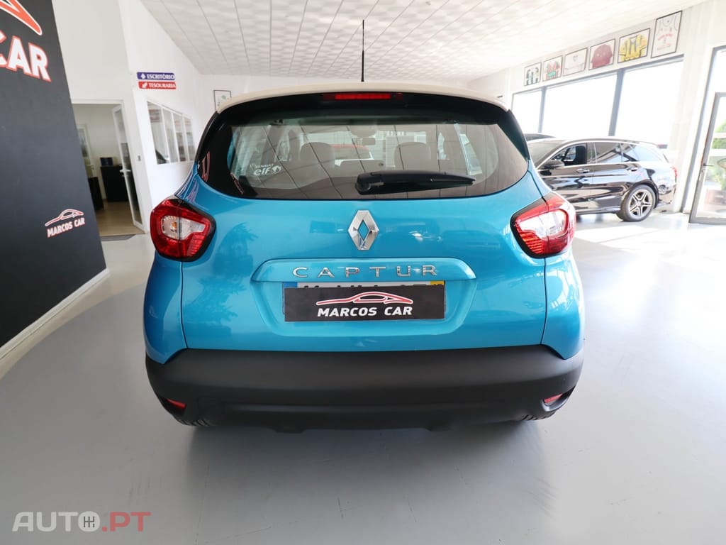 Renault Captur 1.5 dCi Exclusive