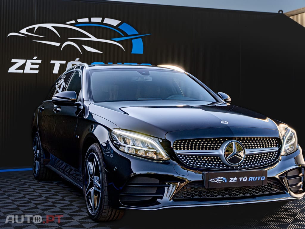 Mercedes-Benz C 300 de AMG Line
