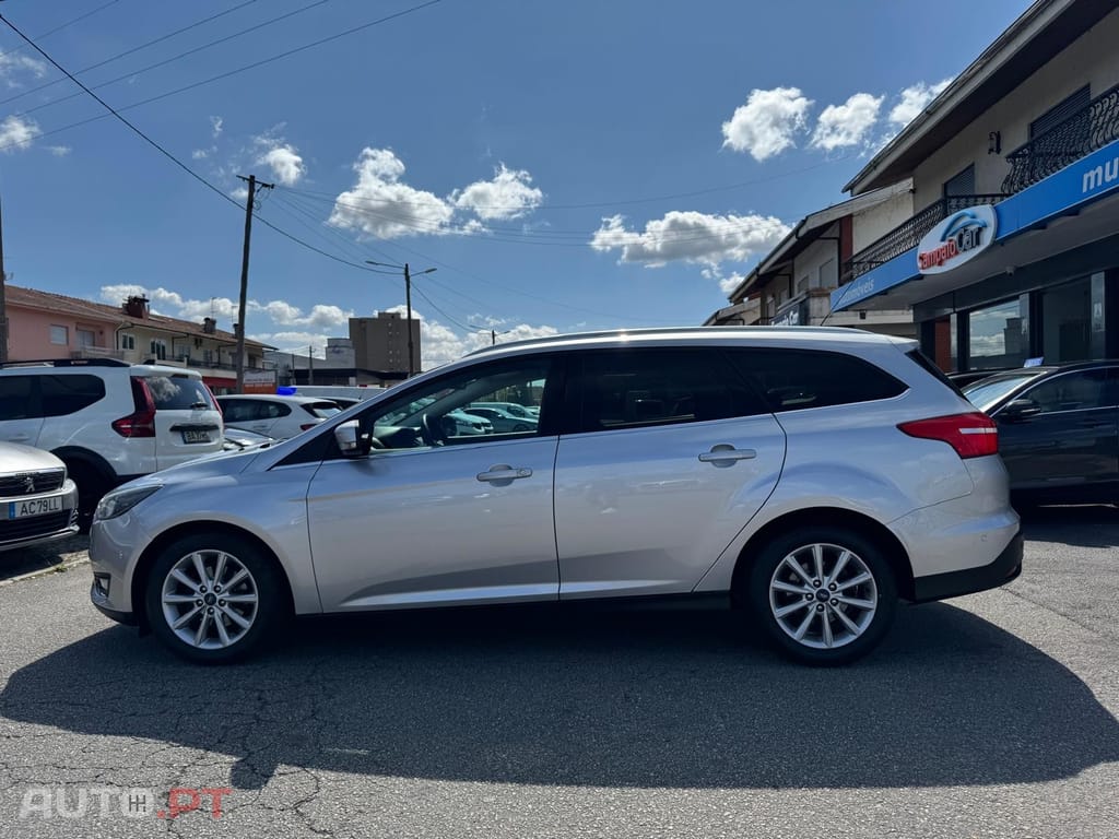 Ford Focus SW 1.5 TDCi Titanium