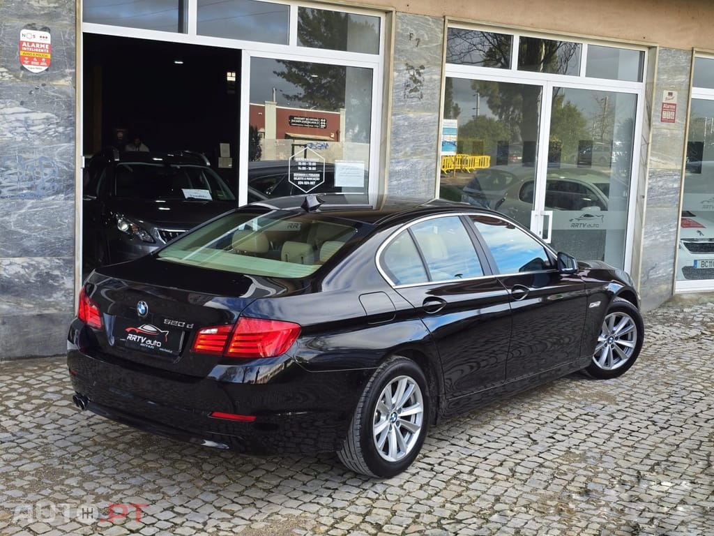 BMW 520 d Line Luxury Auto