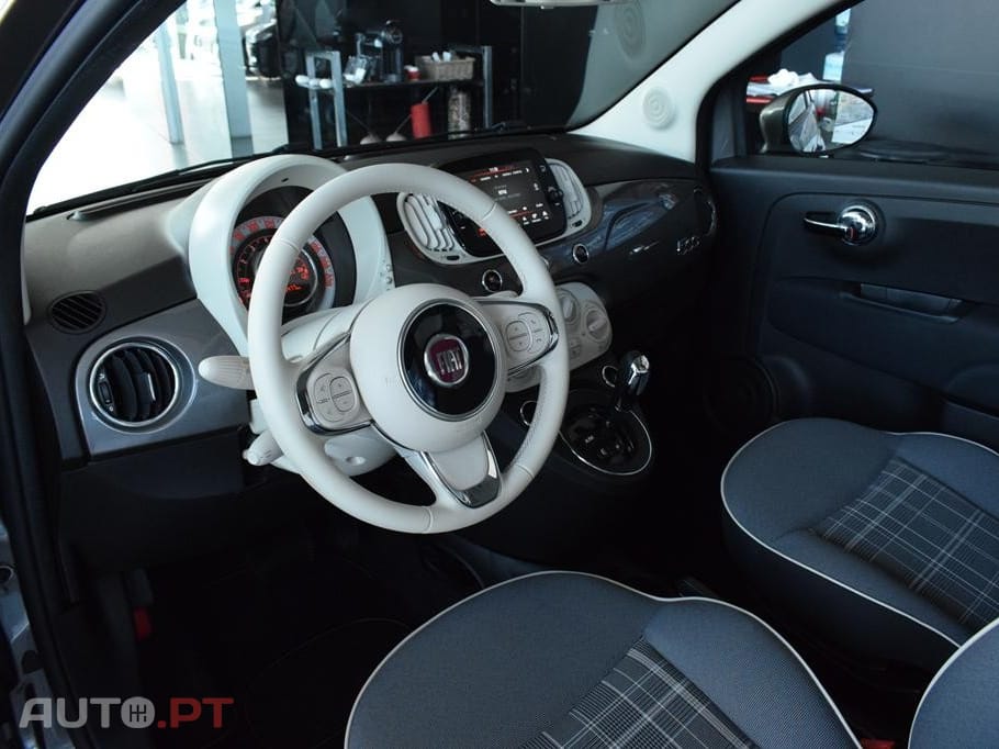 Fiat 500 1.2 Lounge MTA