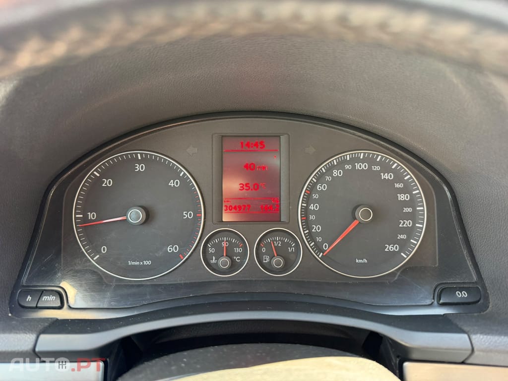 Volkswagen Golf 1.9 TDi BlueM. Confortline