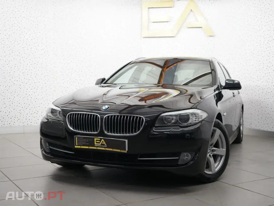 BMW 520 d Line Luxury