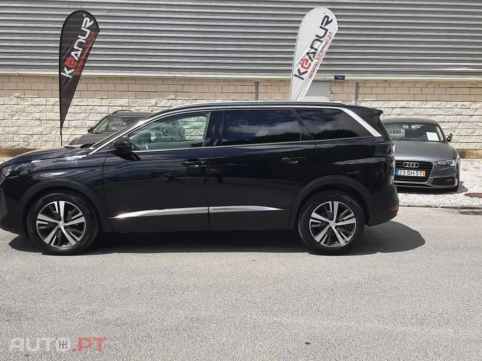 Peugeot 5008 1.5 BlueHDi Allure Pack