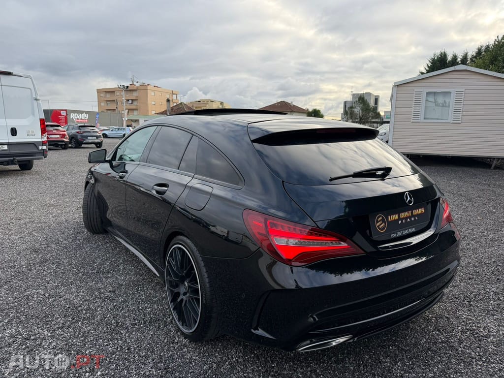 Mercedes-Benz CLA 200 d AMG Line Aut.