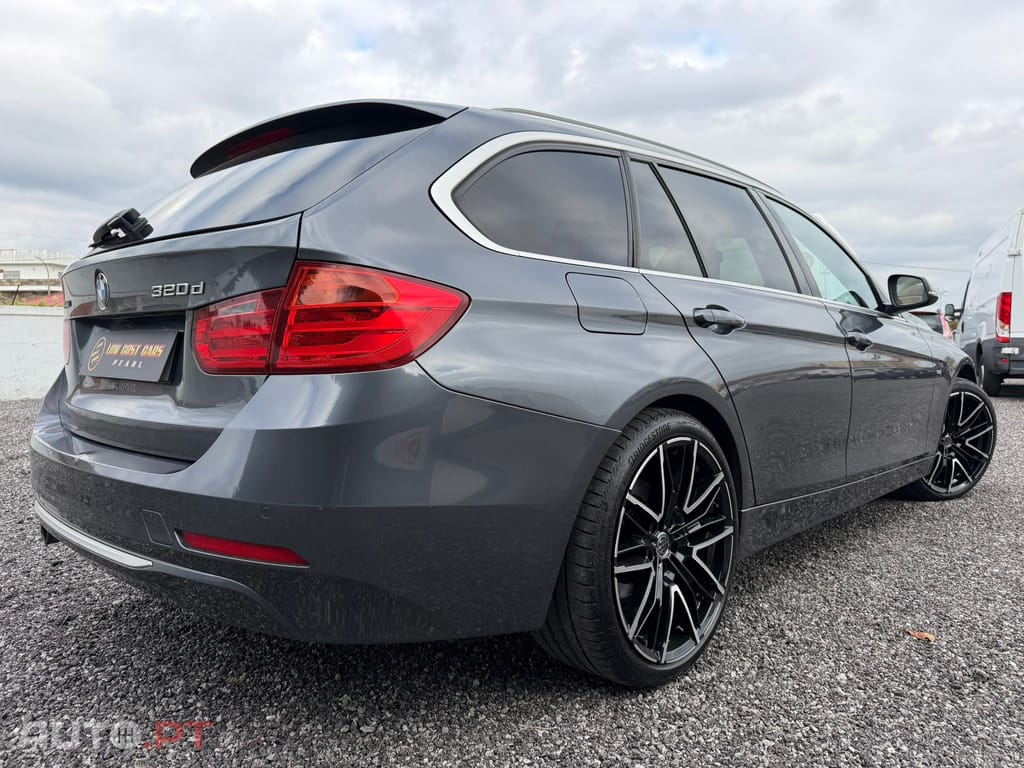 BMW 320 d Touring EfficientDynamics Line Modern Auto