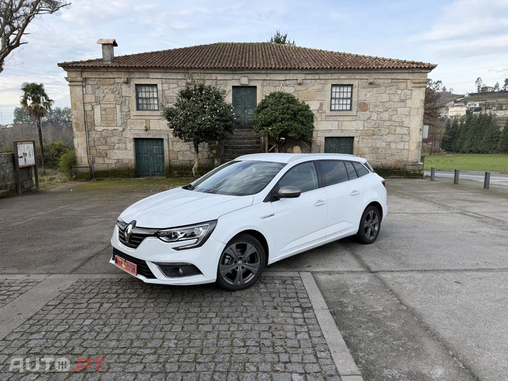 Renault Mégane Sport Tourer 1.5 dCi Limited