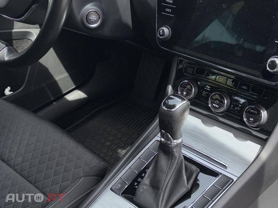 Skoda Superb Break Ambition