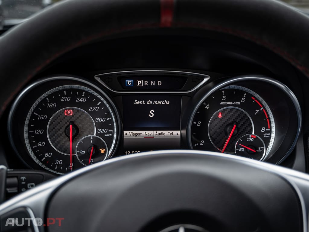 Mercedes-Benz CLA 45 AMG 4-Matic