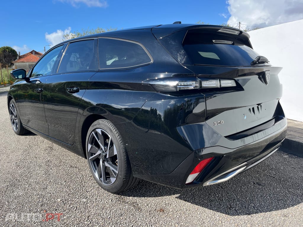 Peugeot 308 BlueHDi FAP 130 EAT8 Stop & Start Allure