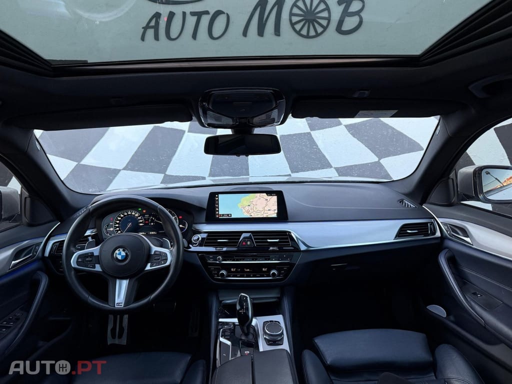 BMW 520 d xDrive Touring Aut. M Sport Edition