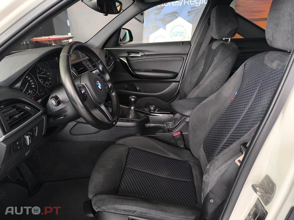 BMW 116 d Pack M
