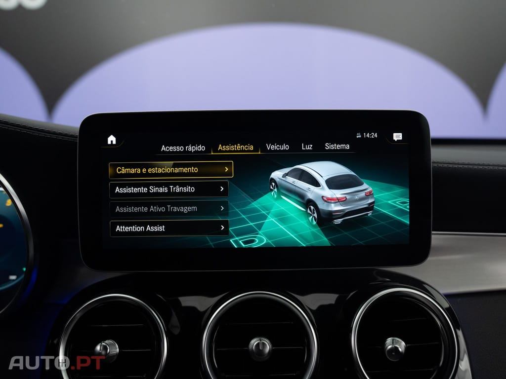 Mercedes-Benz GLC 300 e Coupé 4Matic