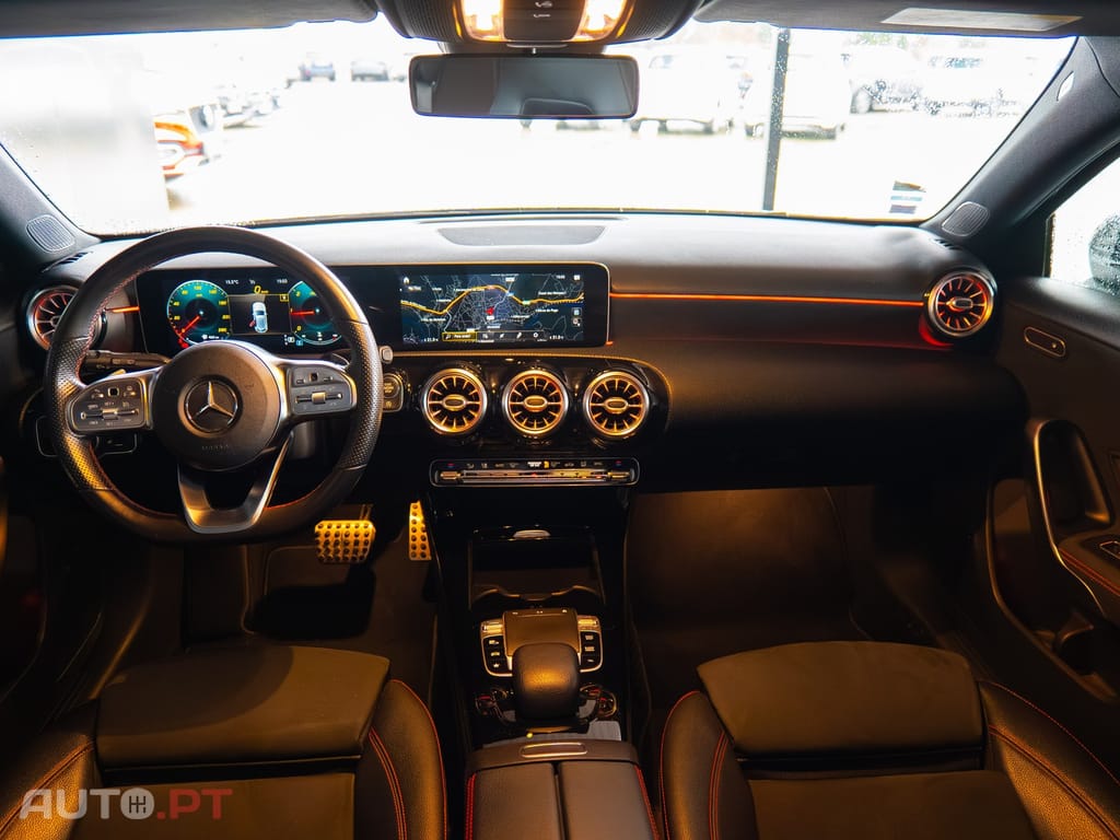 Mercedes-Benz A 180 d AMG Line Aut.