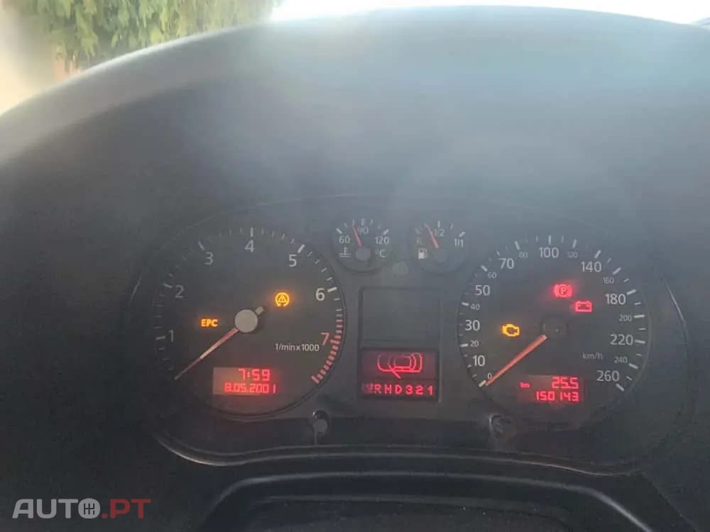 Audi A3 Sportback 1.6 Ambiente Tip.