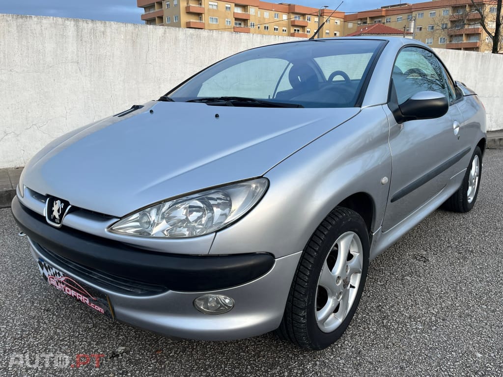 Peugeot 206 CC 1.6