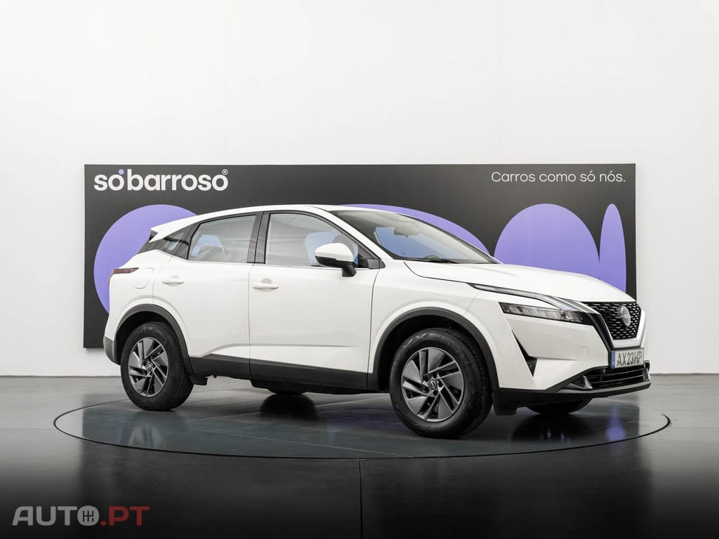 Nissan Qashqai 1.3 DIG-T Acenta