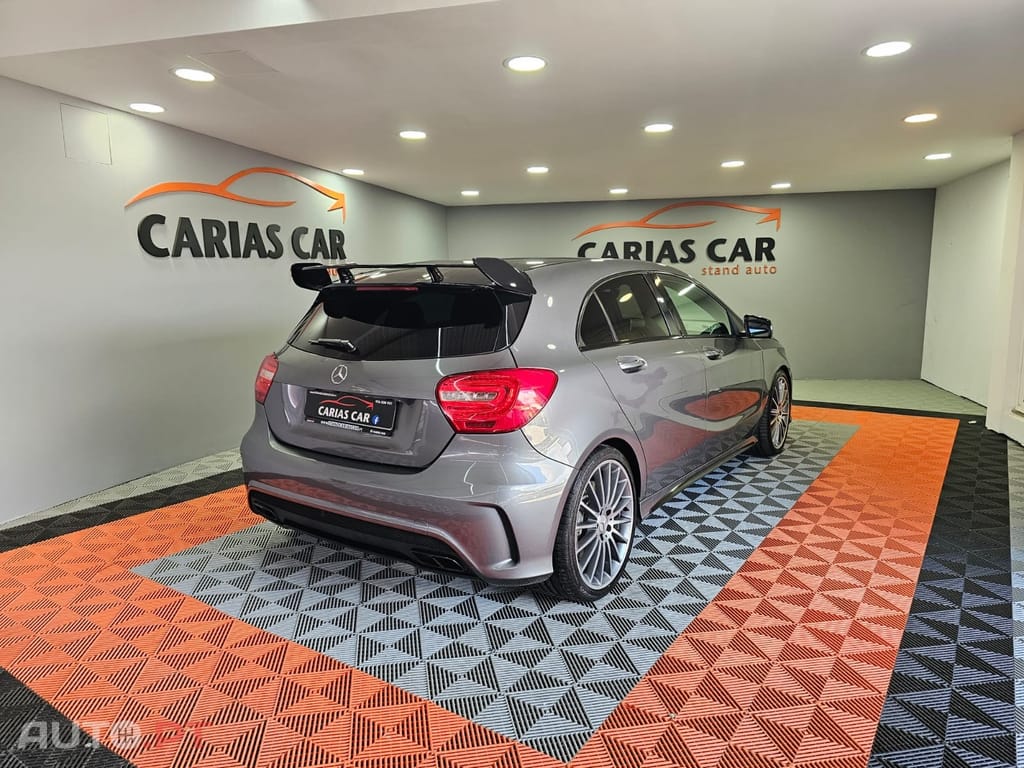 Mercedes-Benz A 45 AMG 4-Matic