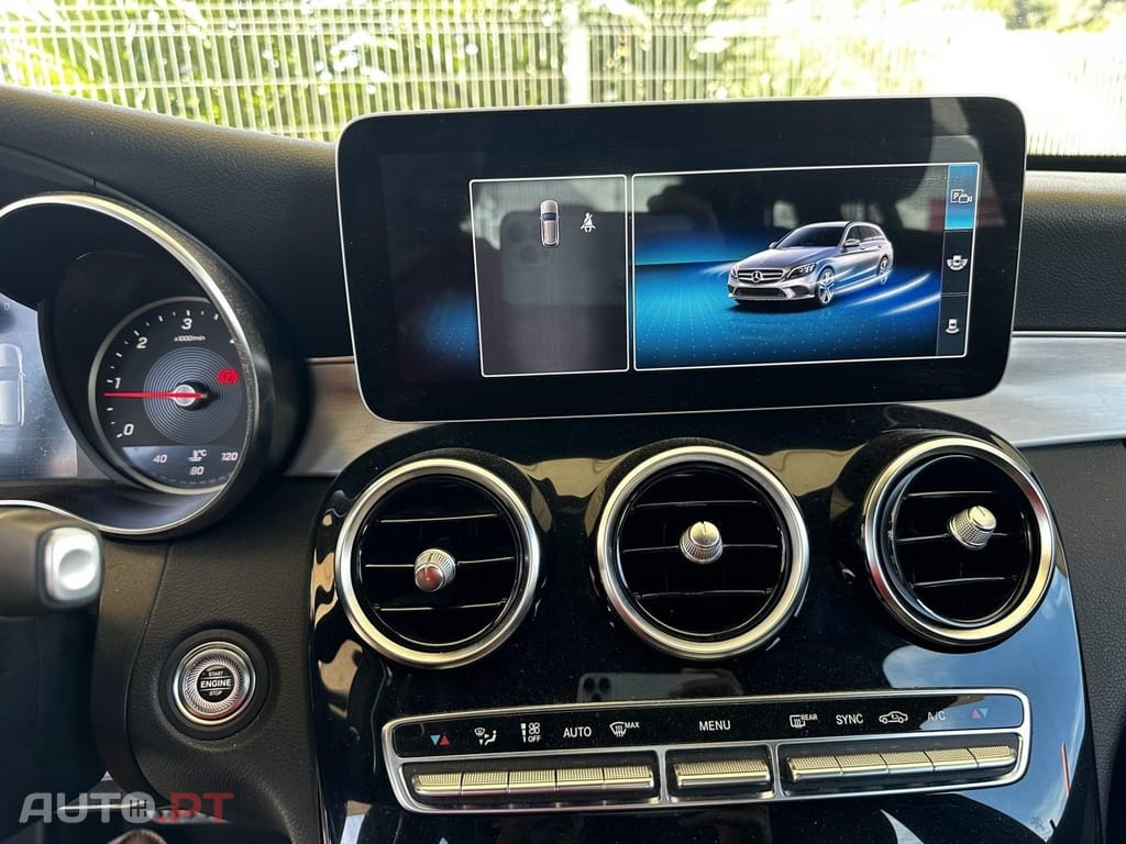 Mercedes-Benz C 220 BlueTEC AMG Line Aut.