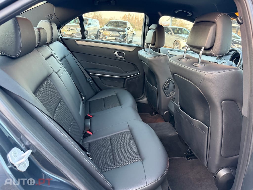 Mercedes-Benz E 300 BLUETEC Hybrid Avantgarde