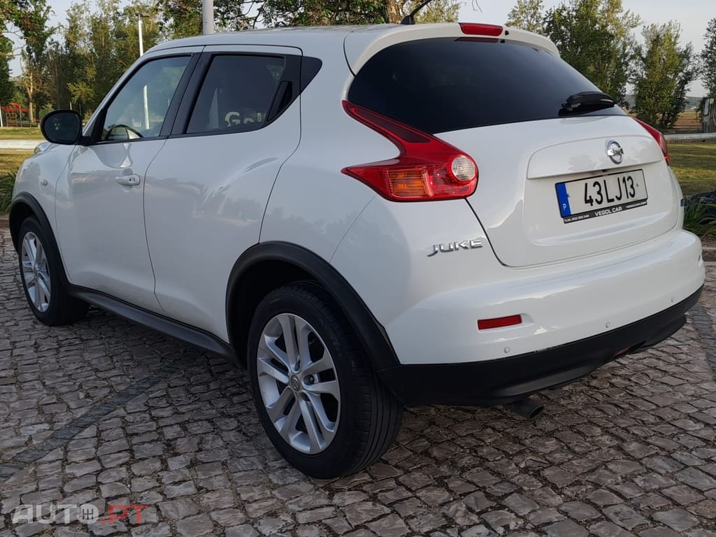 Nissan Juke 1.5 dCi Tekna Premium