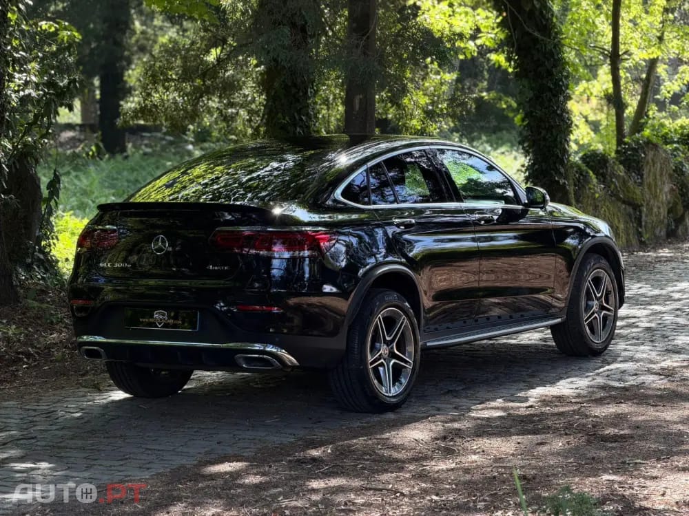 Mercedes-Benz GLC 300 e Coupé 4Matic