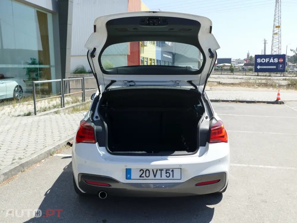 BMW 116 d Pack M