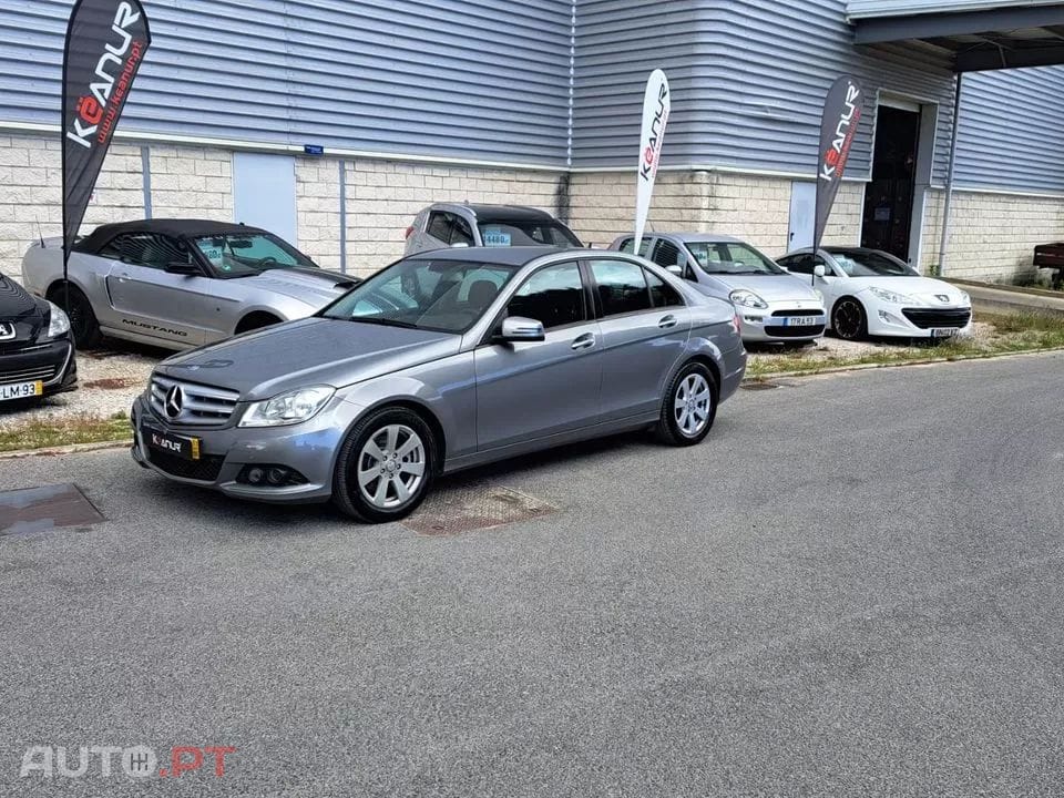 Mercedes-Benz C 180 CDi Elegance BlueEfficiency