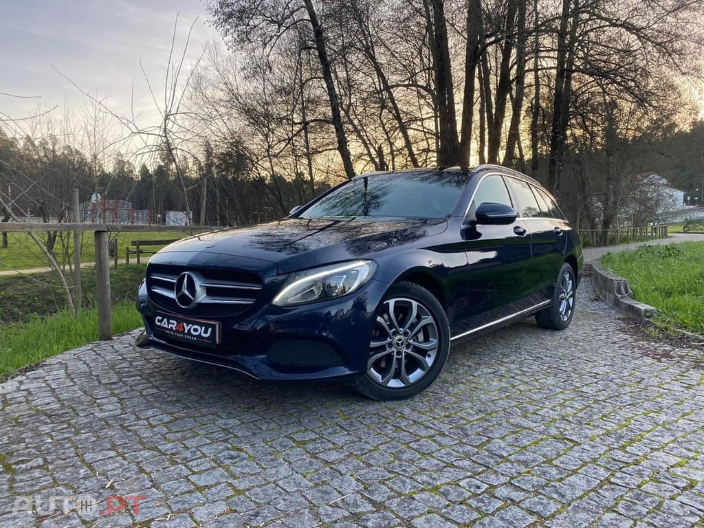 Mercedes-Benz C 200 d Station 9G-TRONIC Avantgarde