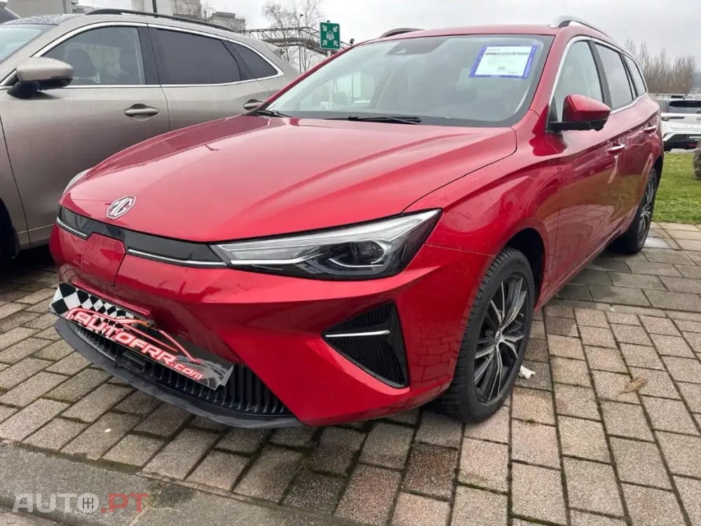 MG MG5 61 kWh Luxury