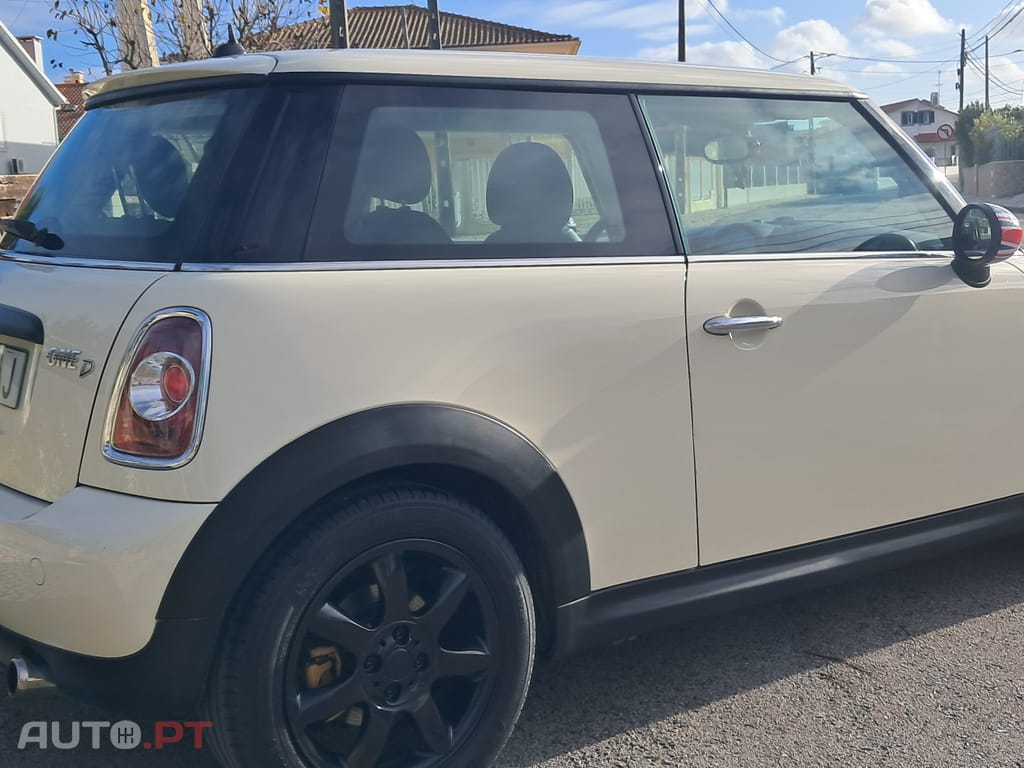 MINI One 1.6 diesel